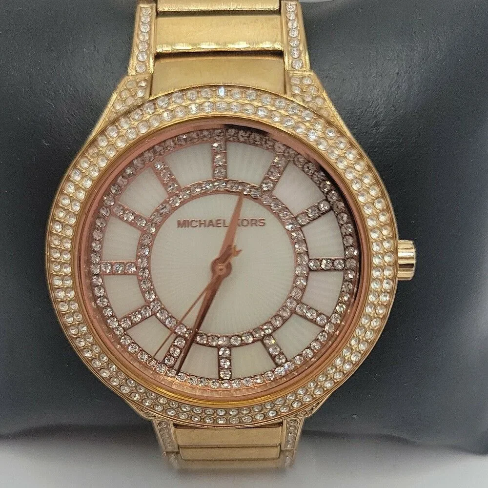 Michael Kors Kerry MK3313 Women's Stainless Steel Analog Dial Quartz Watch AM655